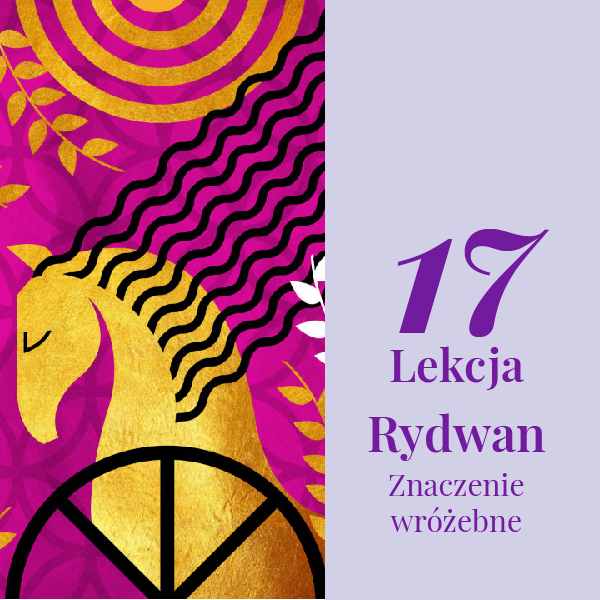 Lekcja 17 – Rydwan